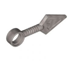 Minifigure, Weapon Spear Short with Pin Hole (Kunai)