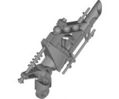 Hero Factory Weapon - Heavy Metal Shooter Arm