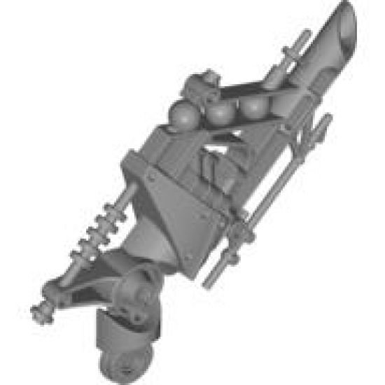 Hero Factory Weapon - Heavy Metal Shooter Arm