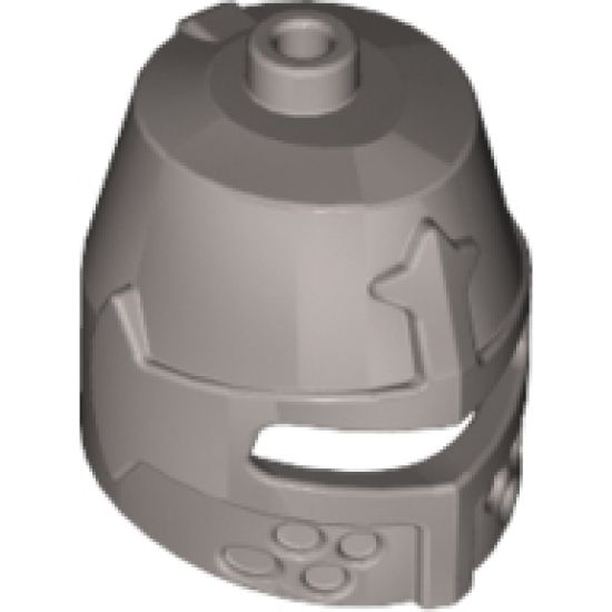 Minifigure, Headgear Helmet Castle Closed with Eye Slit