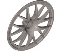 Wheel, Accessory Cover 7 Spoke with Axle Hole - 56mm D. - for Wheel 44772
