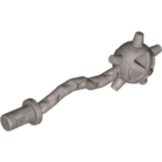 Minifigure, Weapon Spiked Flail / Mace