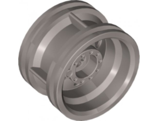 Wheel 30.4mm D. x 20mm with No Pin Holes and Reinforced Rim