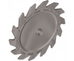 Technic Circular Saw Blade 9 x 9 with Pin Hole and Teeth in Same Direction
