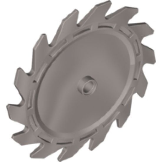 Technic Circular Saw Blade 9 x 9 with Pin Hole and Teeth in Same Direction
