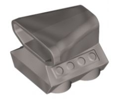 Vehicle Air Scoop Engine Top 2 x 2