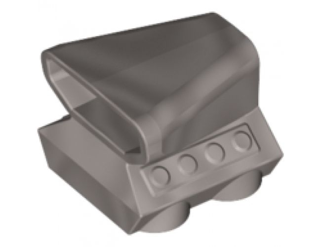 Vehicle Air Scoop Engine Top 2 x 2