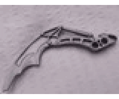 Bionicle Visorak Fang with 2 Pin Holes (Keelerak)