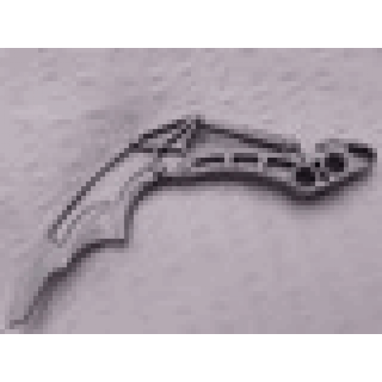 Bionicle Visorak Fang with 2 Pin Holes (Keelerak)