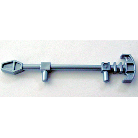 Minifigure, Weapon Bionicle Mini Staff (Matau)