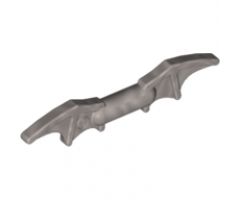 Minifigure, Weapon Batman Bat-a-Rang (2 Bat Wings with Bar in Middle)