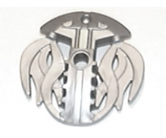 Bionicle Weapon 5 x 5 Shield with Flames Twin