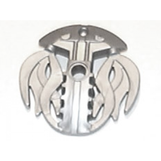 Bionicle Weapon 5 x 5 Shield with Flames Twin