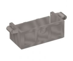 Container Treasure Chest Bottom - Slots in Back