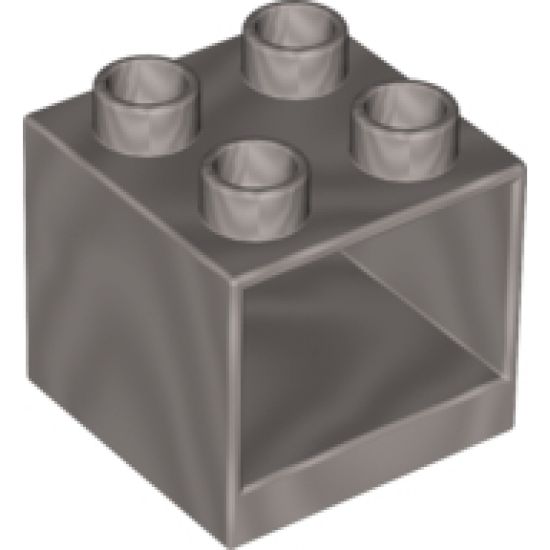Duplo, Furniture Cabinet 2 x 2 x 1.5