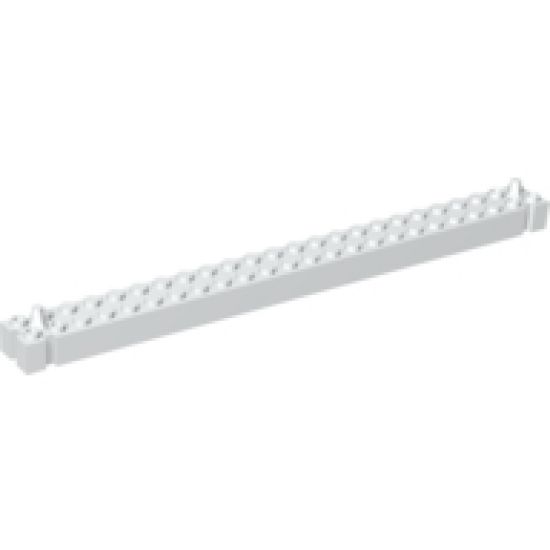 Brick, Modified 2 x 24 with Peg at each End