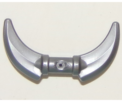 Minifigure, Weapon Hook with Double Blades