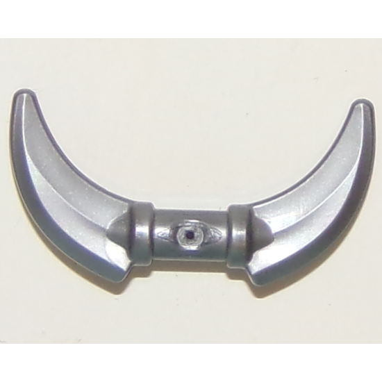 Minifigure, Weapon Hook with Double Blades