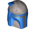 Large Figure Part Head Modified SW Mandalorian Helmet with Jango Pattern