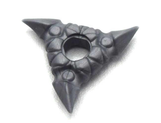 Minifigure, Weapon Throwing Star (Shuriken) with Textured Grips