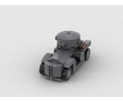 rolls royce armoured car