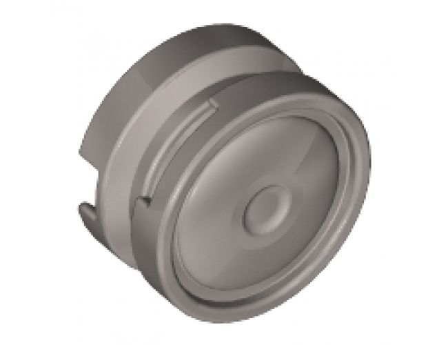 Wheel 11mm D. x 6mm with Smooth Hubcap