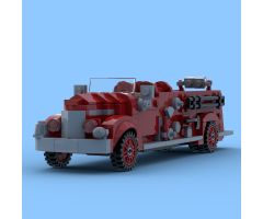 Chagrin Falls Firetruck (1949 GMC)