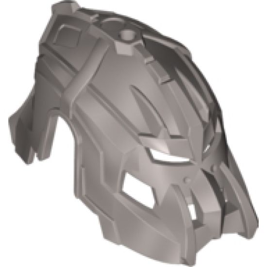 Hero Factory Mask, Dual Sided (Drilldozer / Fire Lord)