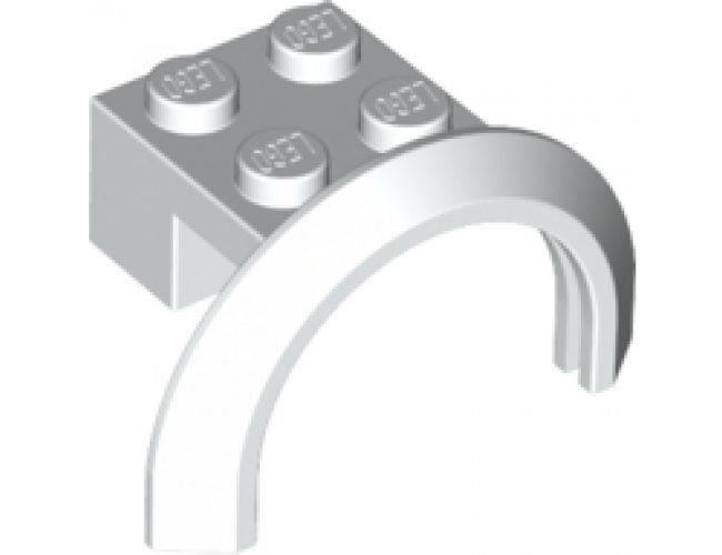 Vehicle, Mudguard 4 x 2 1/2 x 1 2/3 with Arch Round