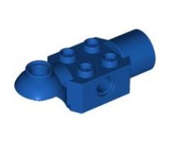 Technic, Brick Modified 2 x 2 with Pin Hole, Rotation Joint Ball Half (Horizontal Top), Rotation Joint Socket