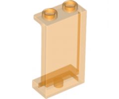 Panel 1 x 2 x 3 with Side Supports - Hollow Studs