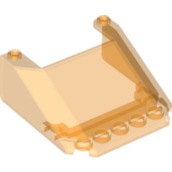 Windscreen 6 x 6 x 2 with 2 Studs On Top