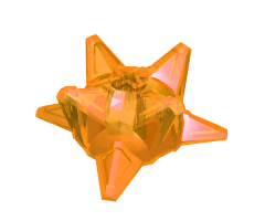 Hero Factory Weapon - Spiked Ball, Half