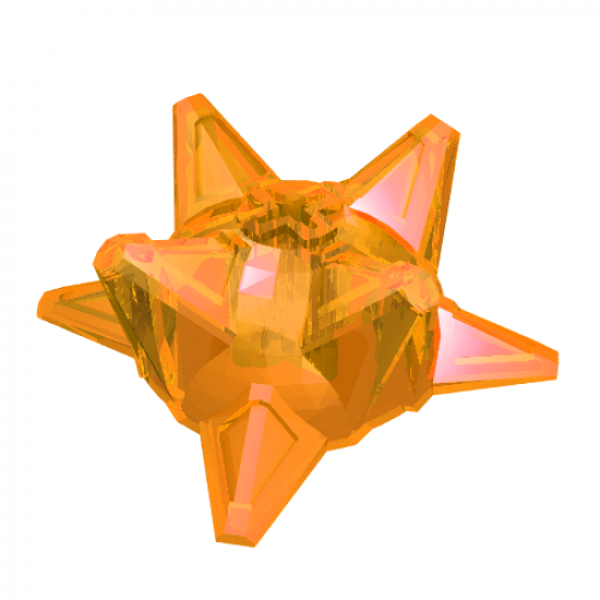 Hero Factory Weapon - Spiked Ball, Half