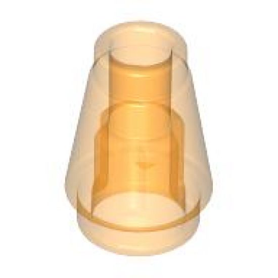 Cone 1 x 1 with Top Groove