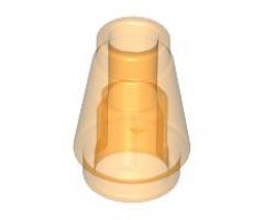 Cone 1 x 1 with Top Groove