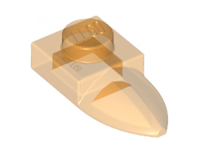 Plate, Modified 1 x 1 with Tooth Horizontal