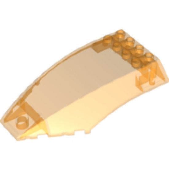 Windscreen 10 x 6 x 2 Curved