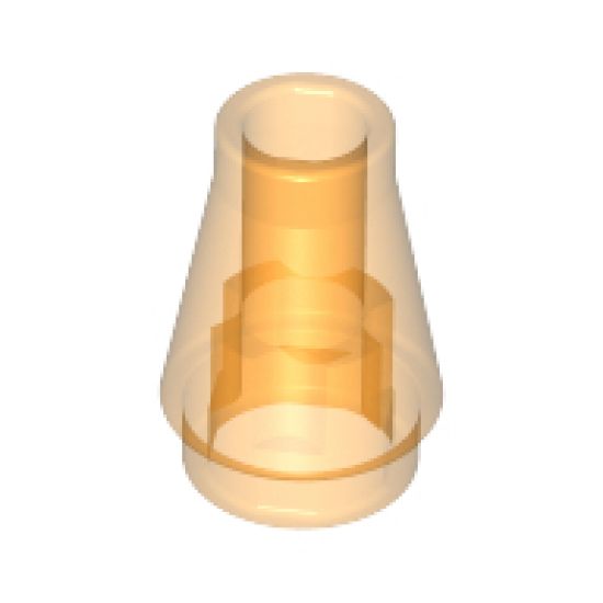 Cone 1 x 1 without Top Groove