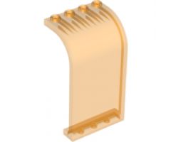 Panel 3 x 4 x 6 Curved Top