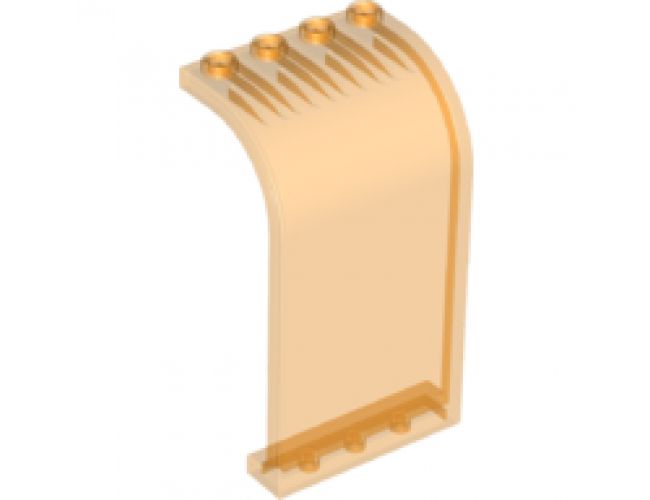 Panel 3 x 4 x 6 Curved Top