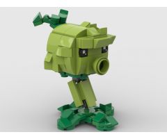 PVZ 2 Primal peashooter