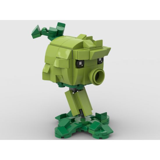 PVZ 2 Primal peashooter