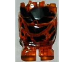 Body Rock Monster with Black Pattern