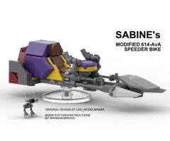 Sabine's Speeder Bike