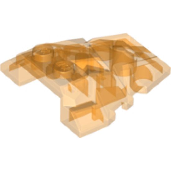 Wedge 4 x 4 Fractured Polygon Top