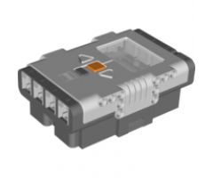 Electric, Programmable Mindstorms NXT - Complete Brick with Dark Bluish Gray Base