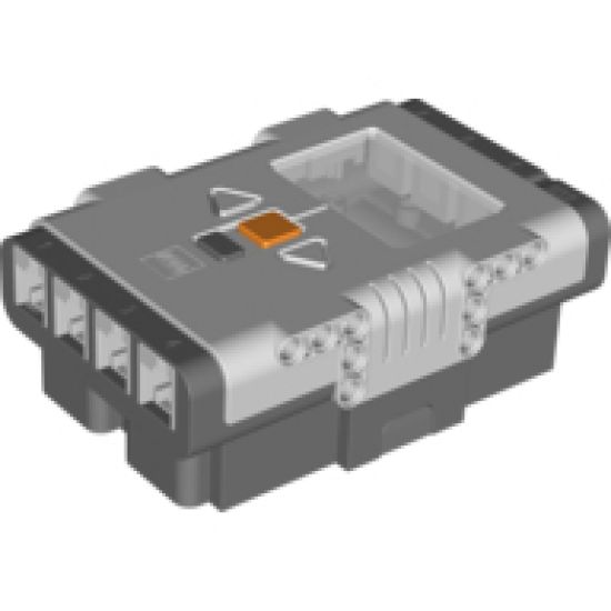 Electric, Programmable Mindstorms NXT - Complete Brick with Dark Bluish Gray Base