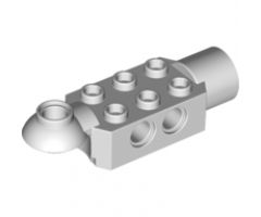 Technic, Brick Modified 2 x 3 with Pin Holes, Rotation Joint Ball Half (Horizontal Top), Rotation Joint Socket