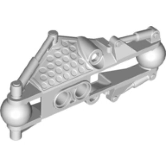 Bionicle Piraka Arm Section with 2 Ball Joint